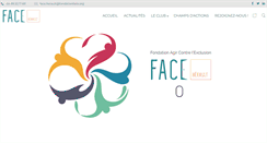 Desktop Screenshot of face-herault.org